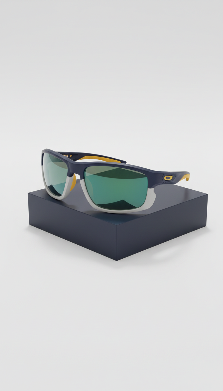 Polarized Sport Sunglasses With TR90 Frames