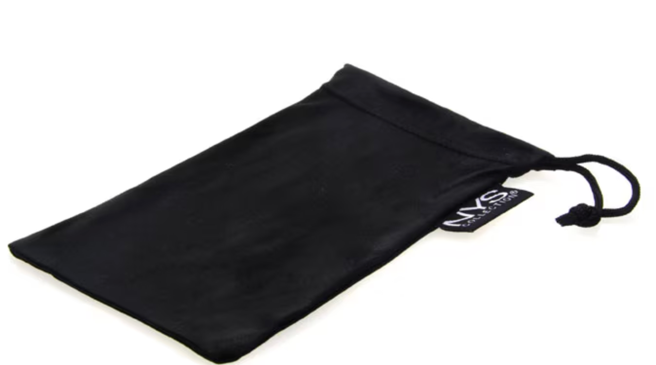 Black Microfiber Soft Case