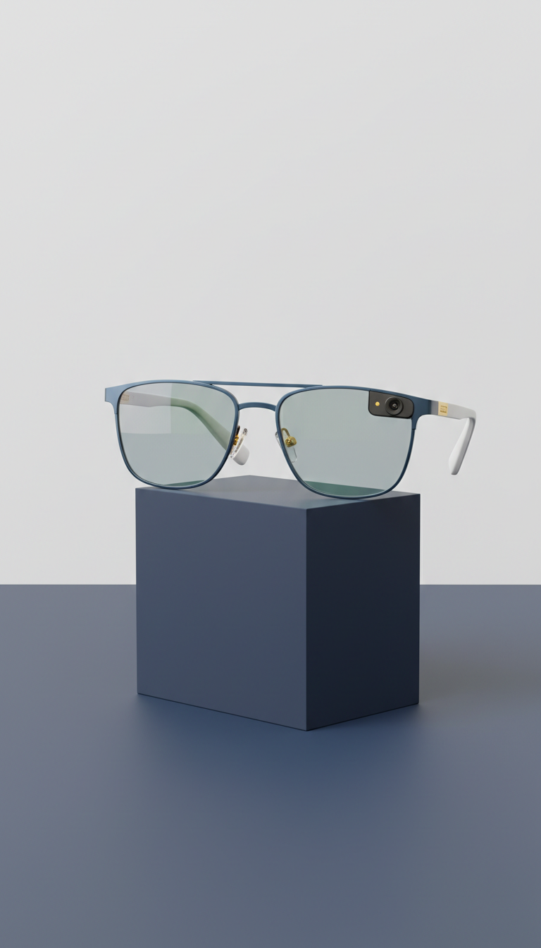 HD Video Recording Glasses 1080p Capture