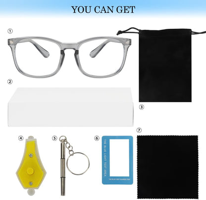 Blue Light Glasses Woman Blue Light Blocking Glasses Mens Blue Light Glasses for Girls Computer Gaming