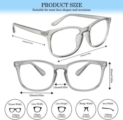 Blue Light Glasses Woman Blue Light Blocking Glasses Mens Blue Light Glasses for Girls Computer Gaming