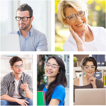 Blue Light Glasses Woman Blue Light Blocking Glasses Mens Blue Light Glasses for Girls Computer Gaming
