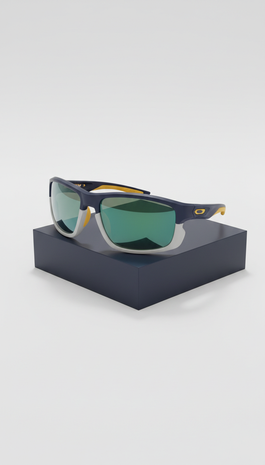 Polarized Sport Sunglasses With TR90 Frames