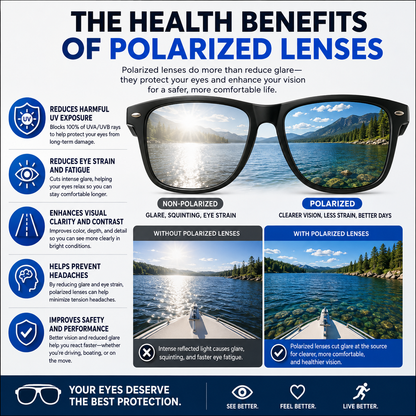 Crotona Park Polarized Sport Shades