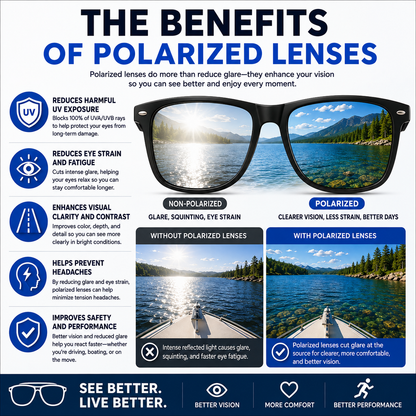 Ocean Court Polarized Glasses