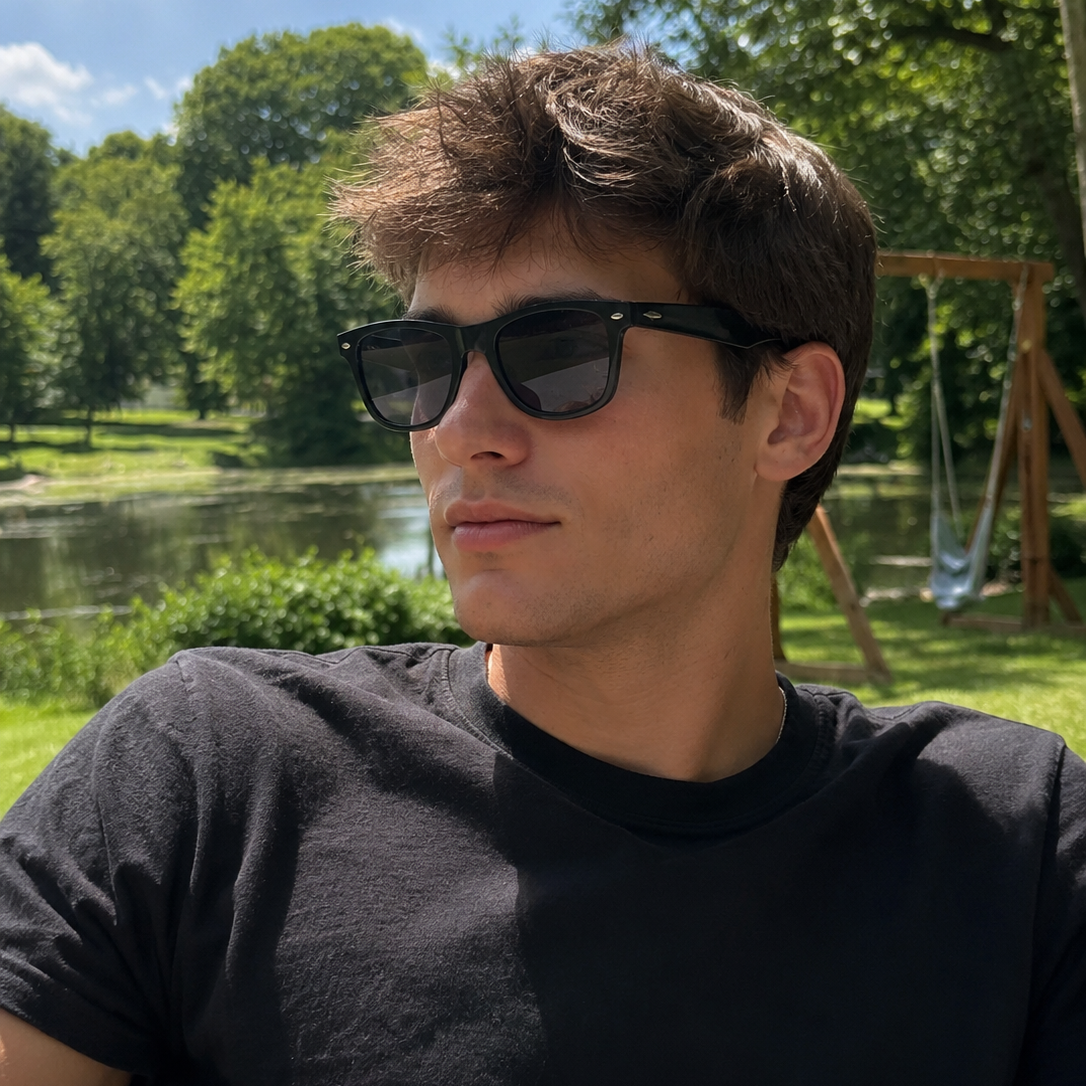 Classic Polarized Wayfarers