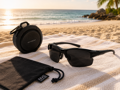 Sunglasses Deal! Sunglasses+Soft Case+Speaker