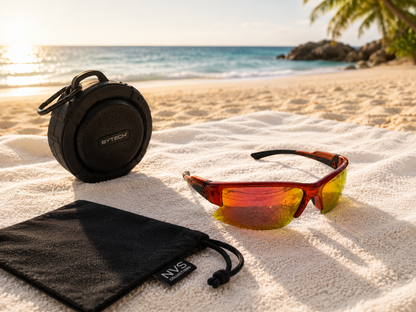 Sunglasses Deal! Sunglasses+Soft Case+Speaker