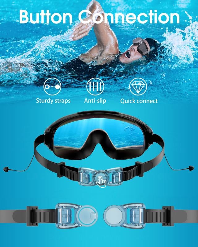 Wide View Swim Goggles