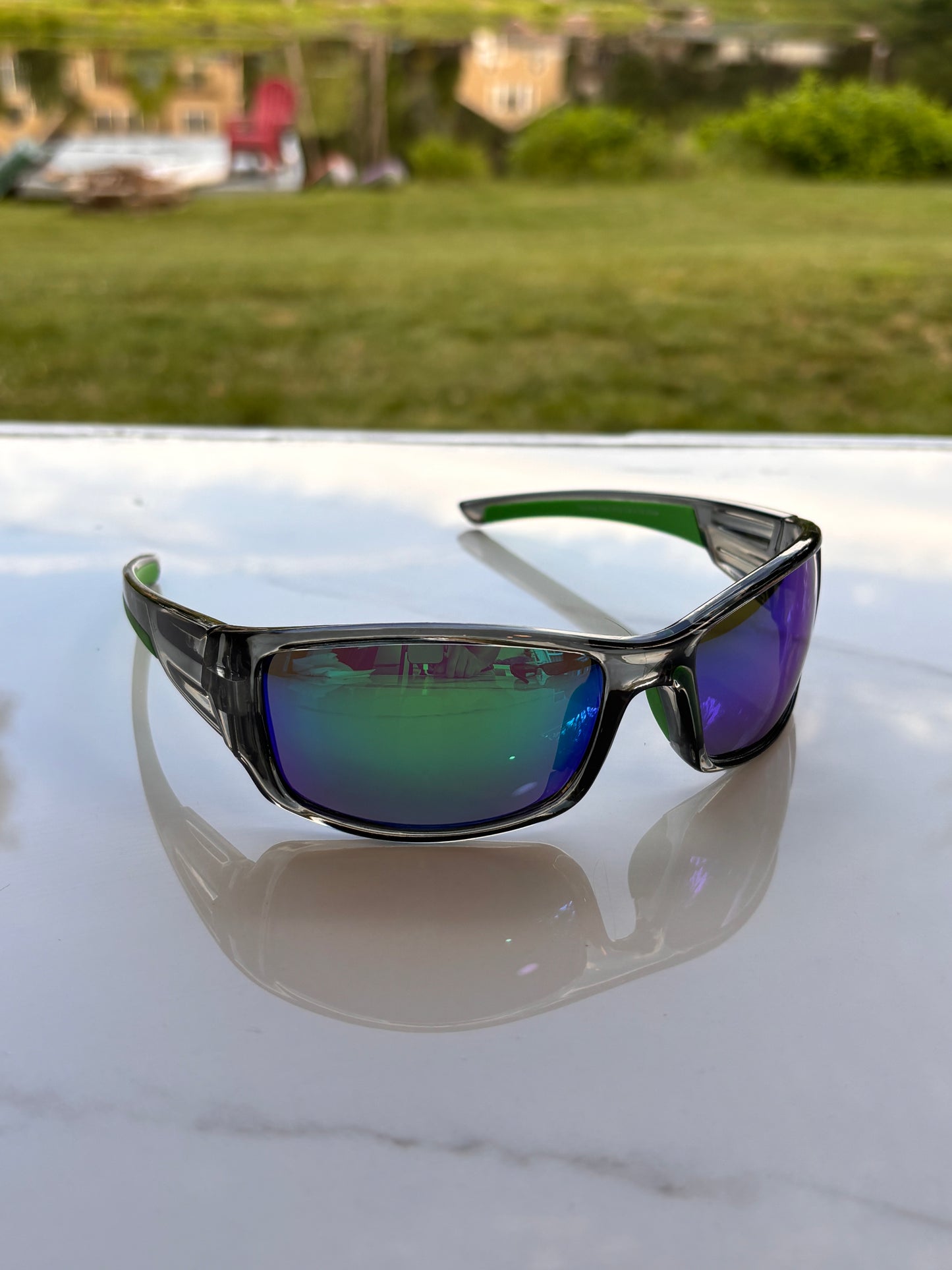Crotona Park Polarized Sport Shades