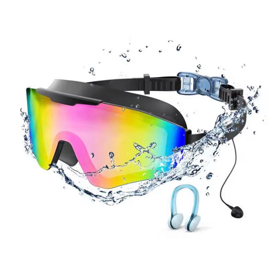 Wide View Swim Goggles