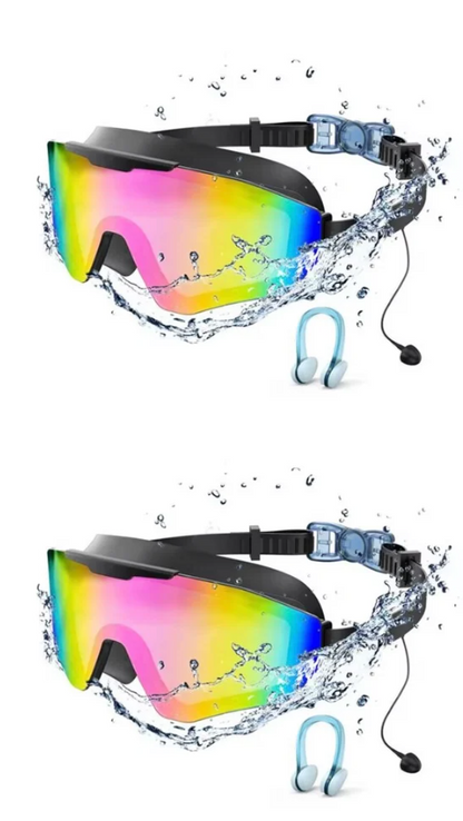 Wide View Swim Goggles