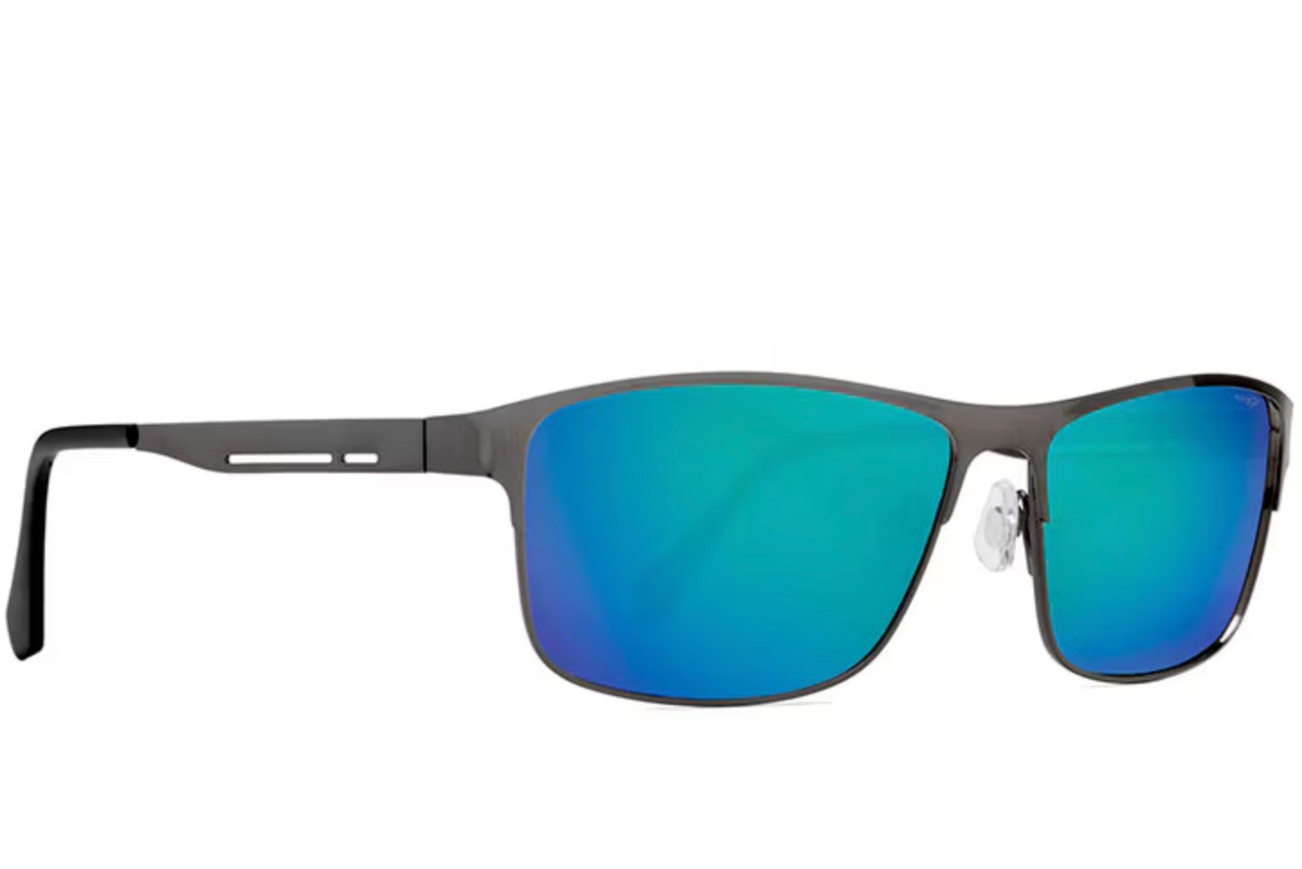 Van Zandt Avenue Polarized Metal Sunglasses