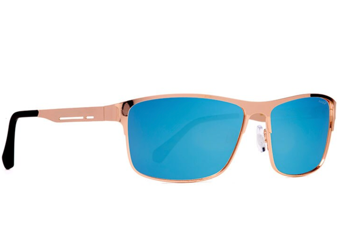 Van Zandt Avenue Polarized Metal Sunglasses
