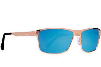 Van Zandt Avenue Polarized Metal Sunglasses