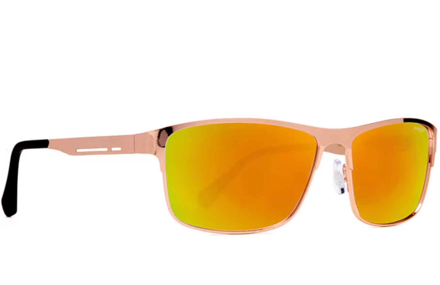 Van Zandt Avenue Polarized Metal Sunglasses