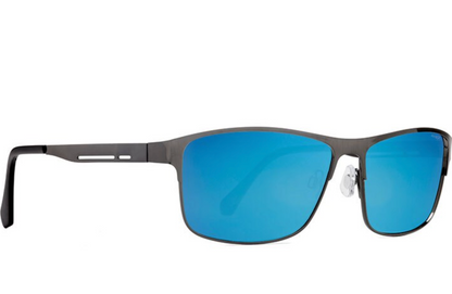 Van Zandt Avenue Polarized Metal Sunglasses