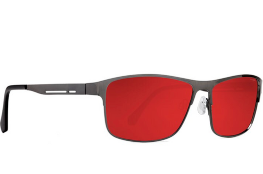 Van Zandt Avenue Polarized Metal Sunglasses