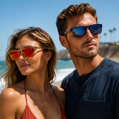 Sunglasses Deal! Sunglasses+Soft Case+Speaker