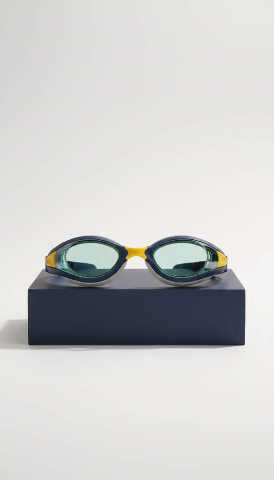 Anti-Fog Swim Goggles With Wide Vision