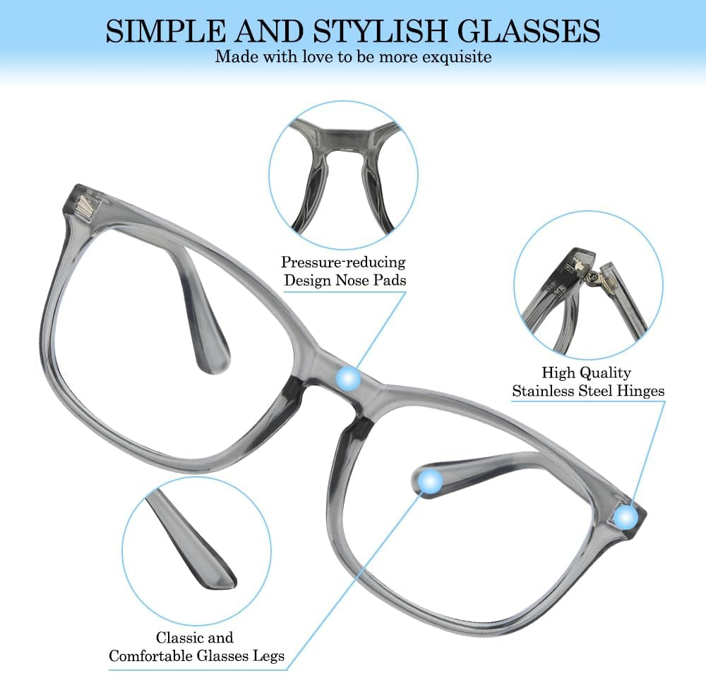 Blue Light Glasses Woman Blue Light Blocking Glasses Mens Blue Light Glasses for Girls Computer Gaming